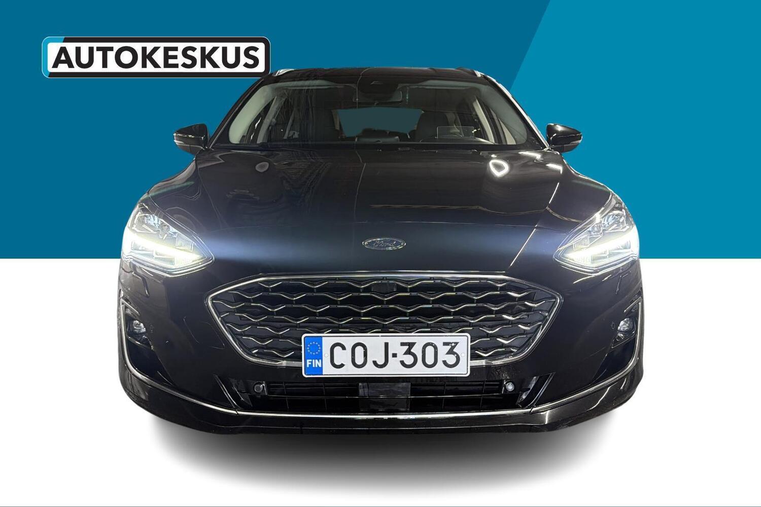 Ford Focus vaihtoauto