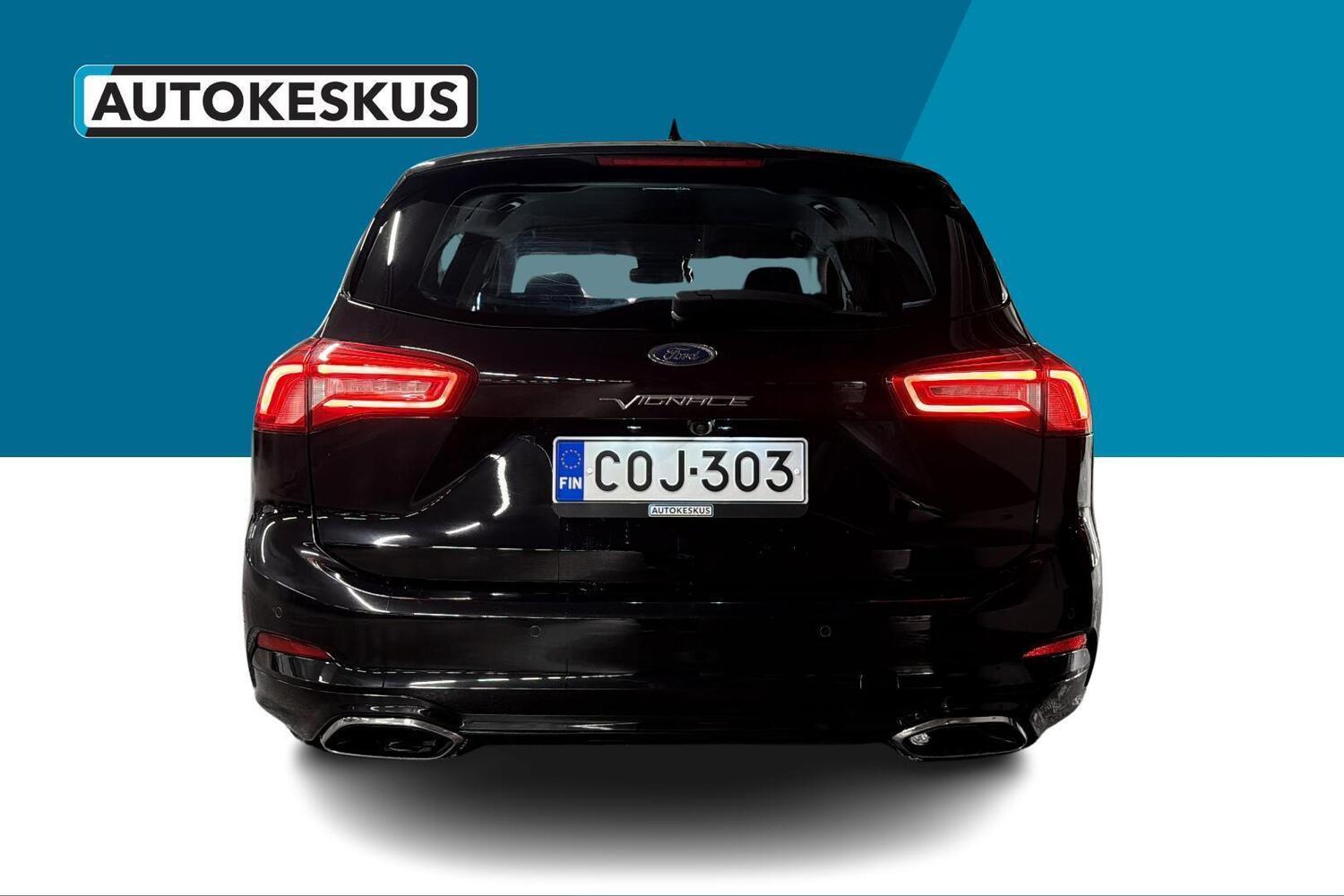 Ford Focus vaihtoauto