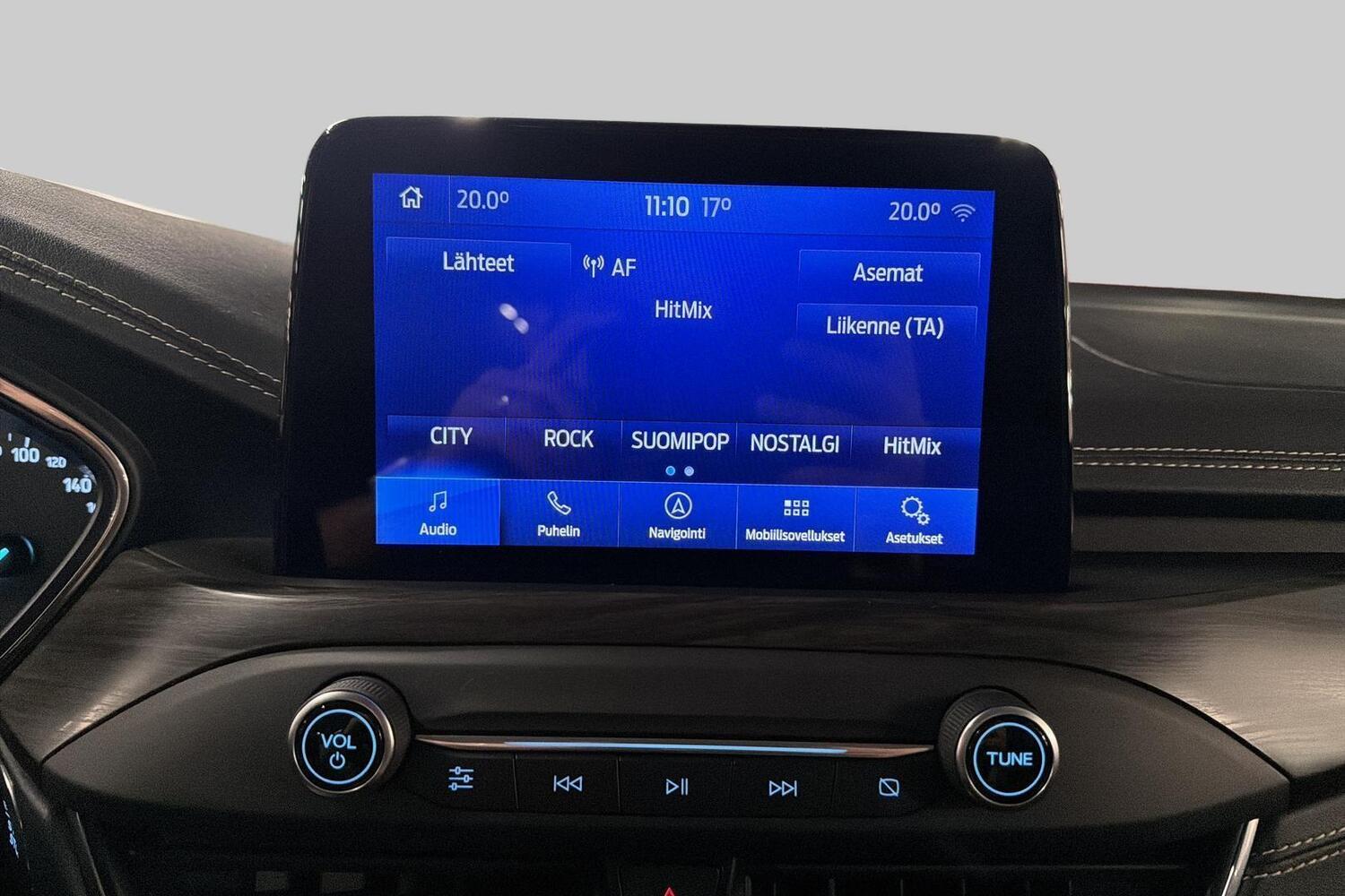 Ford Focus vaihtoauto