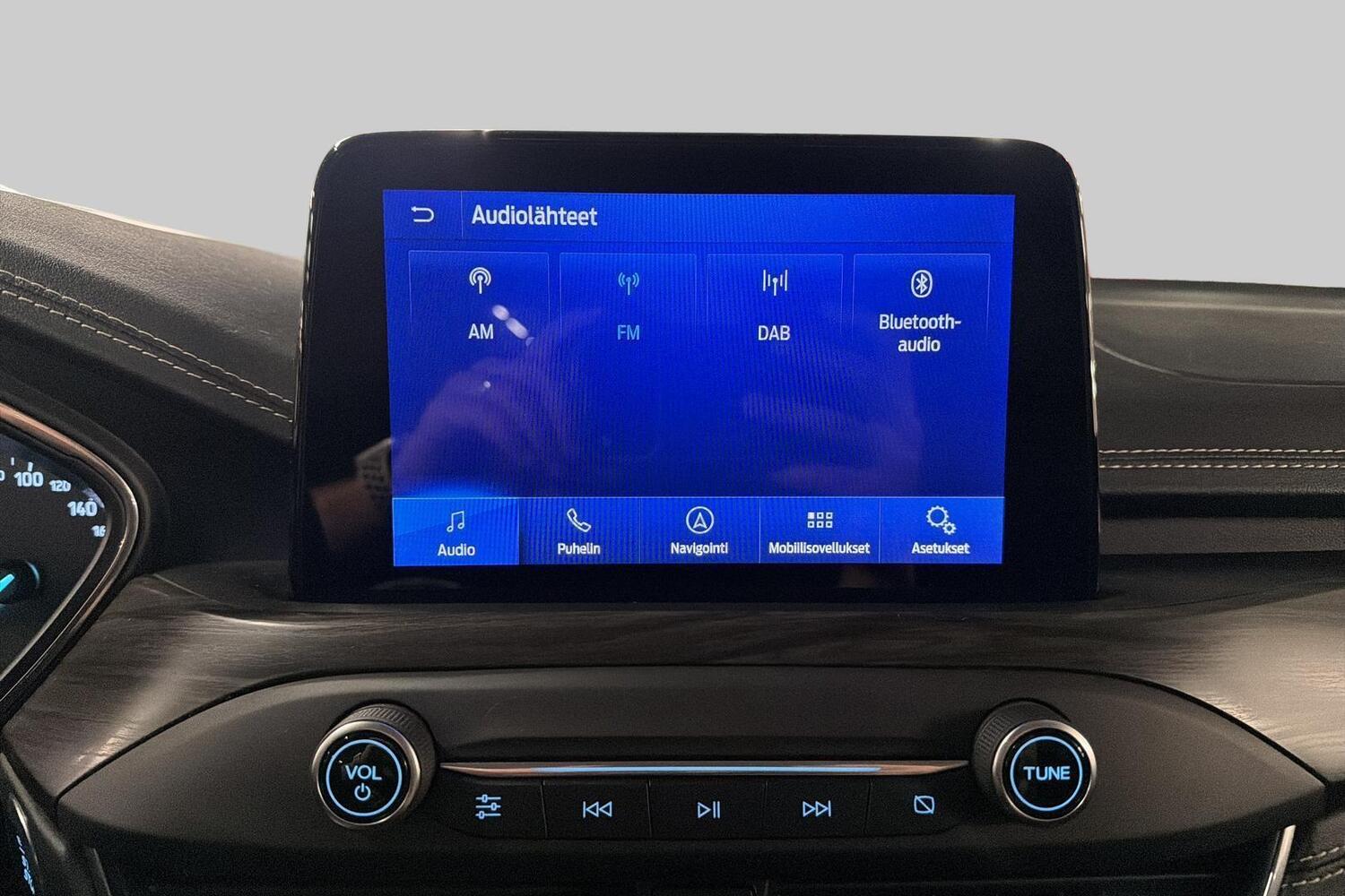 Ford Focus vaihtoauto
