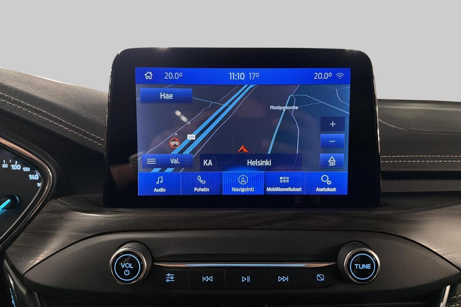 Ford Focus vaihtoauto
