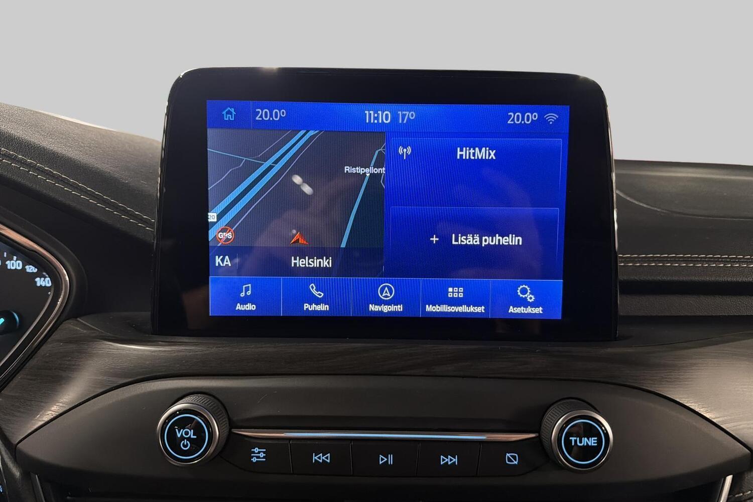 Ford Focus vaihtoauto