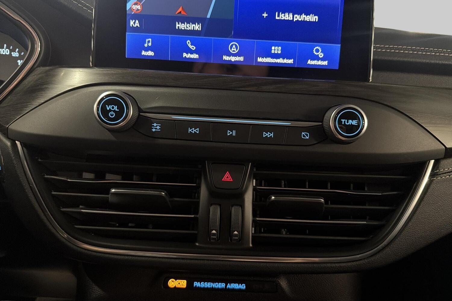 Ford Focus vaihtoauto