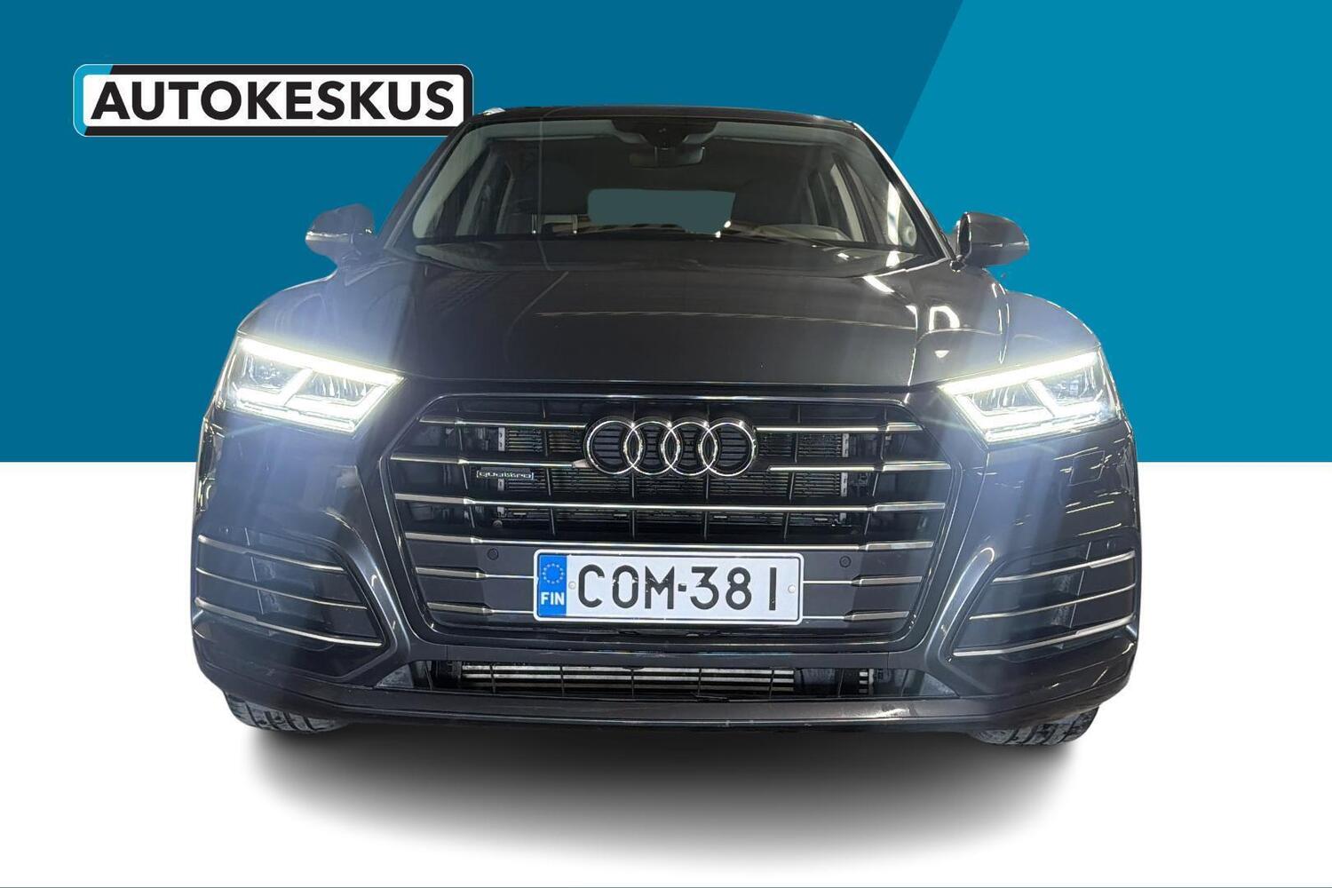 Audi Q5 vaihtoauto