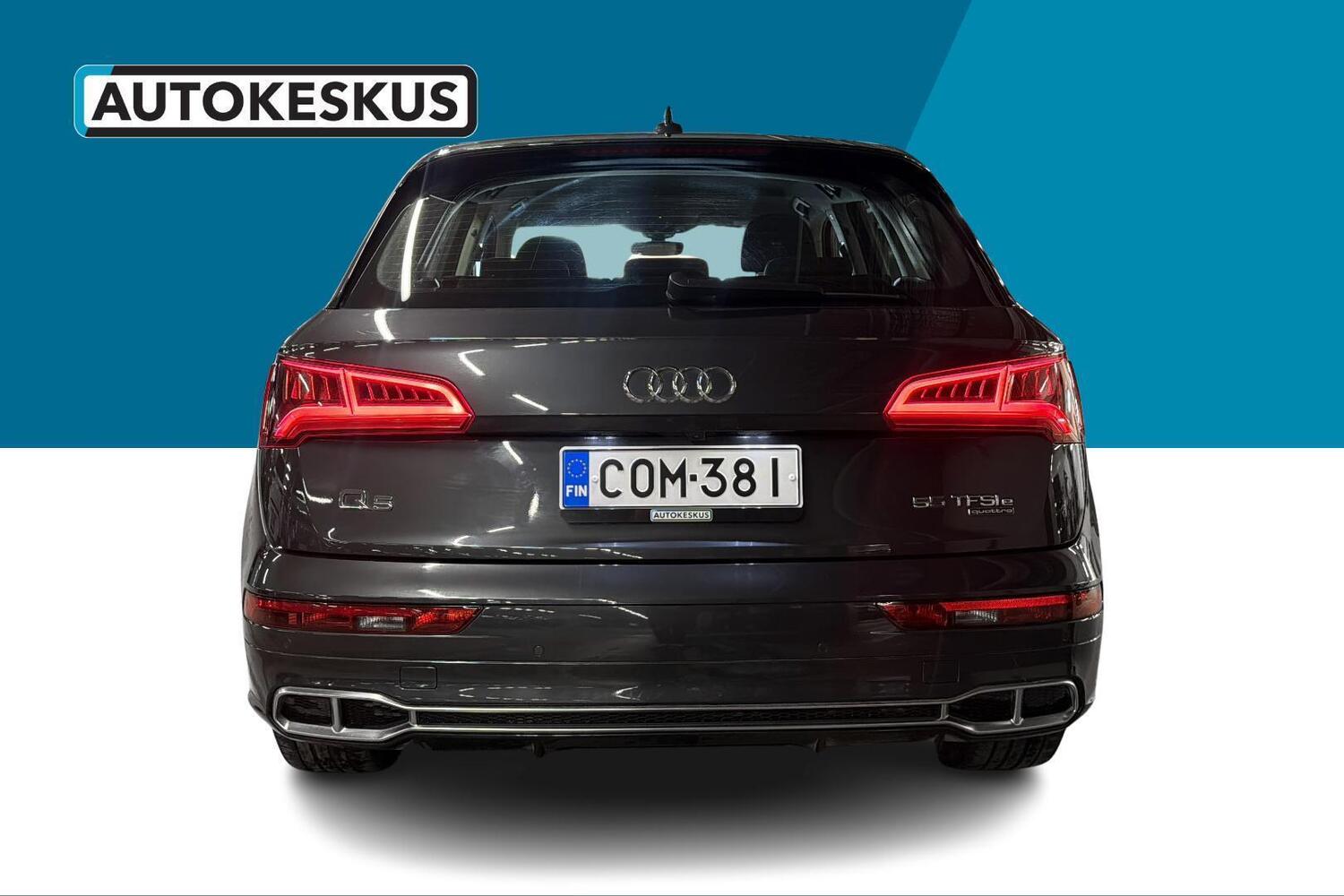 Audi Q5 vaihtoauto