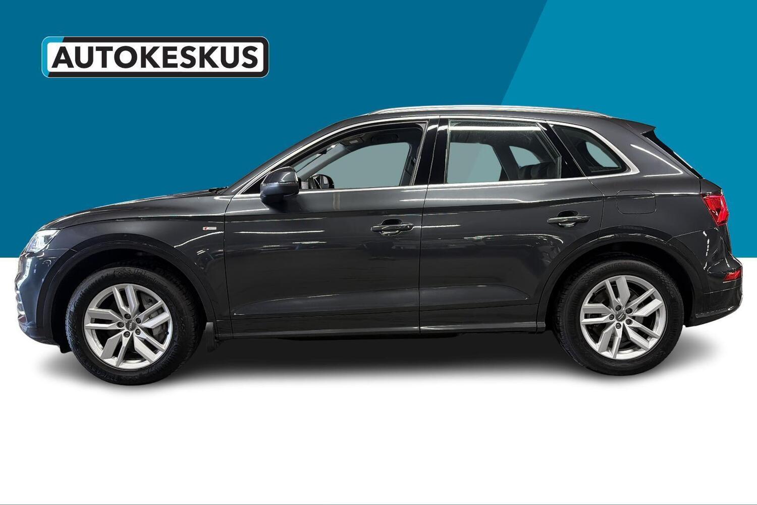 Audi Q5 vaihtoauto