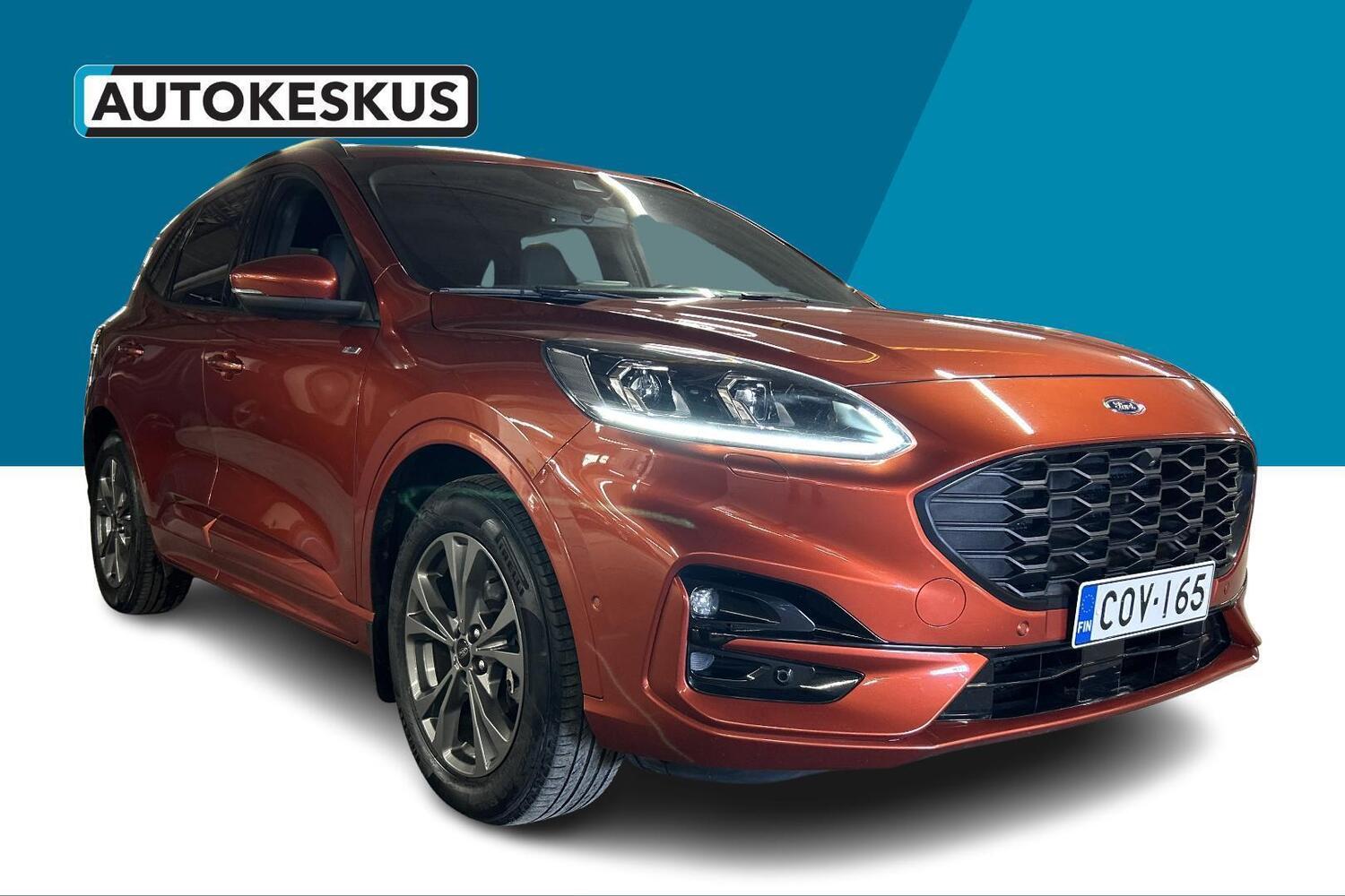 Ford Kuga vaihtoauto