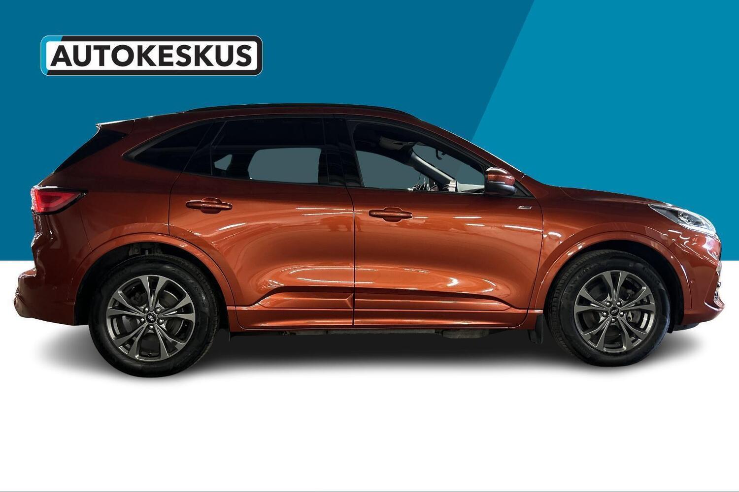 Ford Kuga vaihtoauto