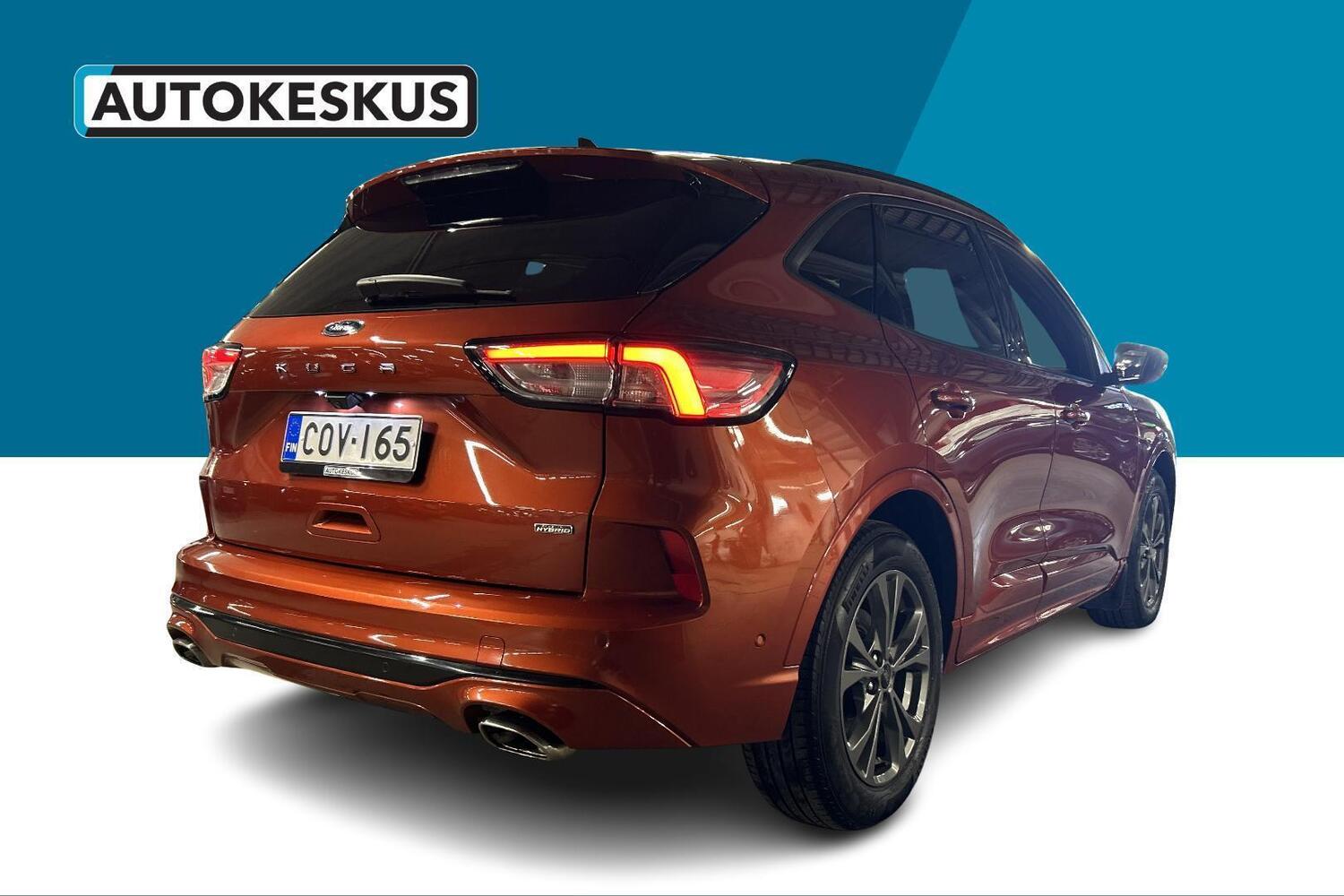 Ford Kuga vaihtoauto