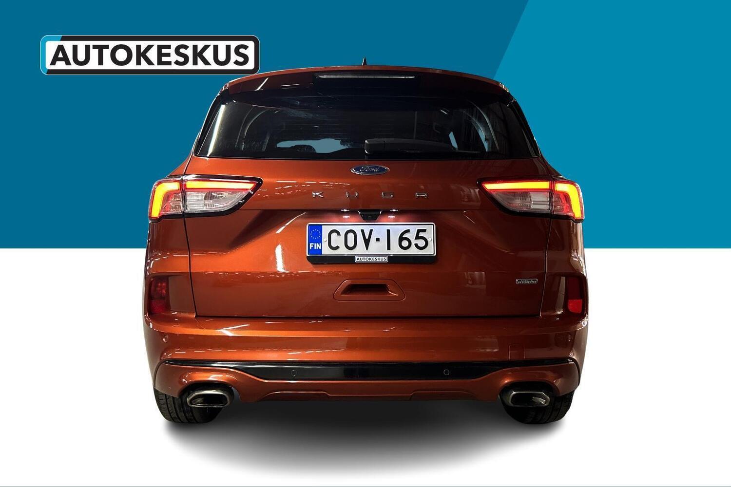 Ford Kuga vaihtoauto