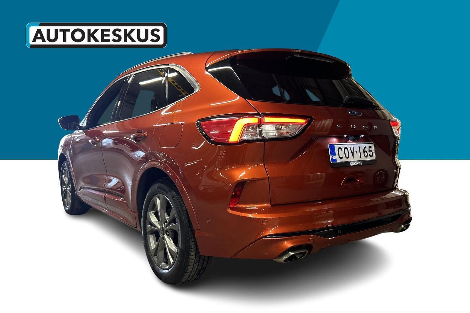 Ford Kuga vaihtoauto