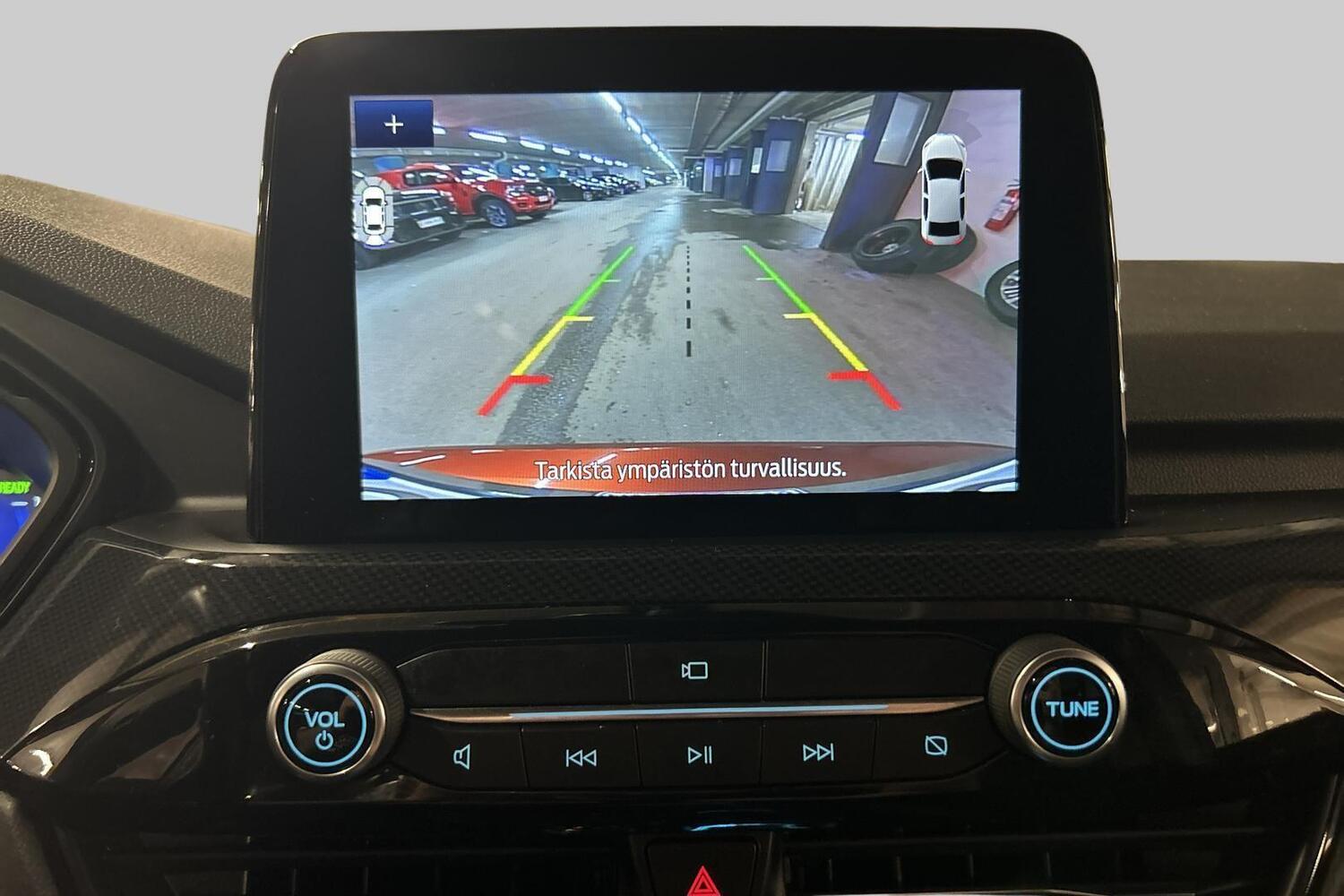 Ford Kuga vaihtoauto
