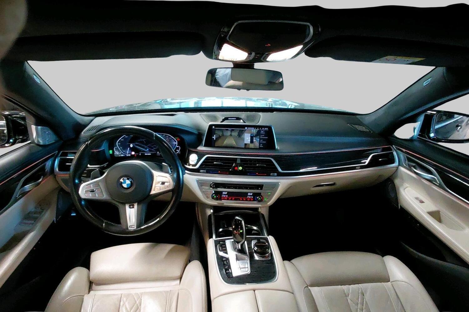 BMW 7-sarja vaihtoauto