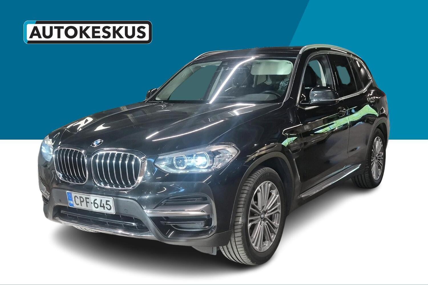 BMW X3 vaihtoauto