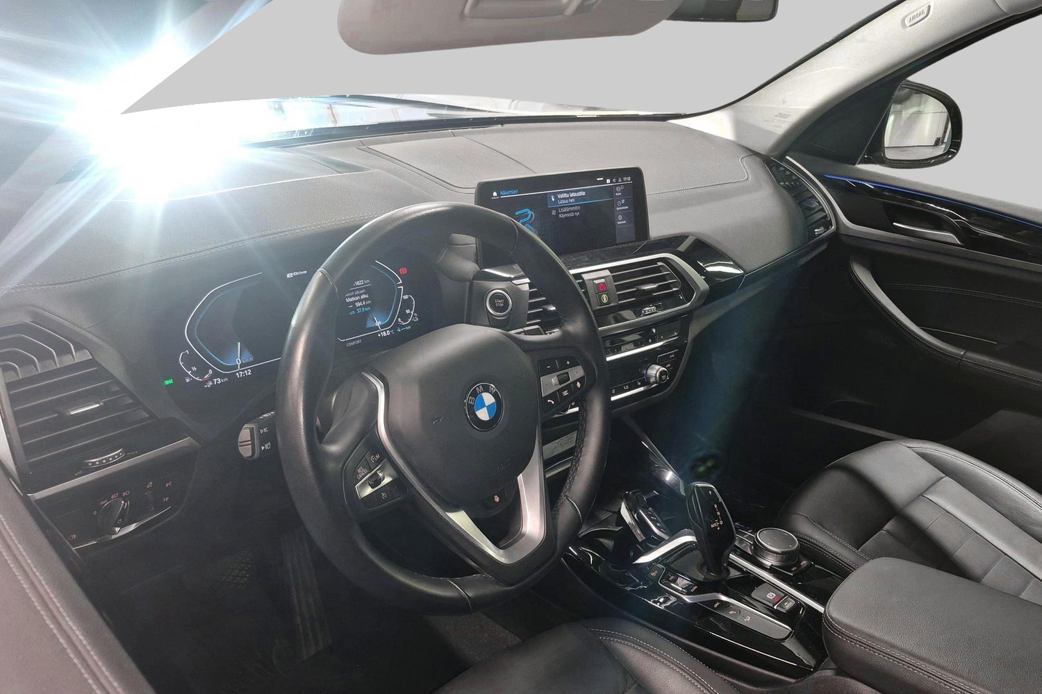 BMW X3 vaihtoauto