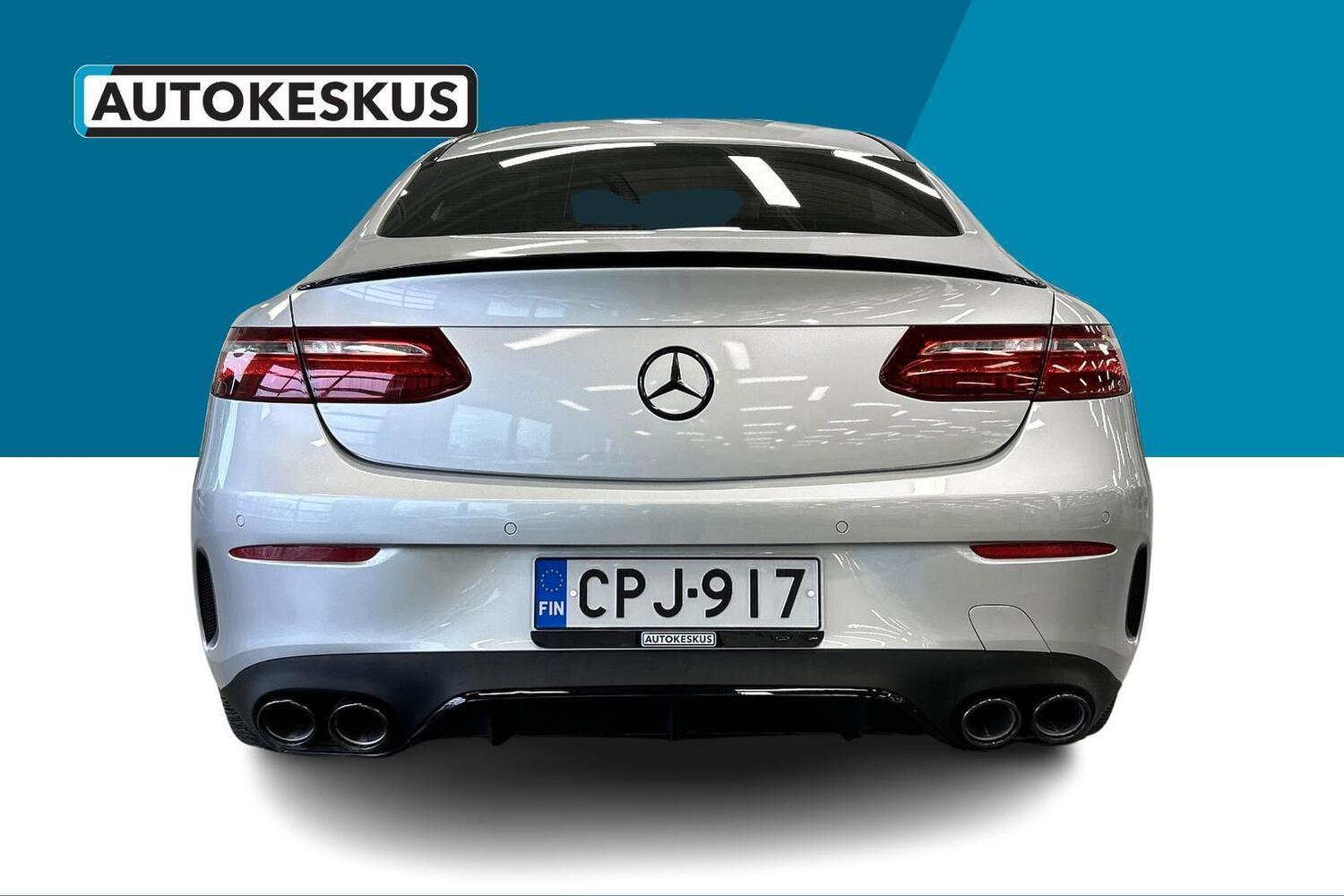 Mercedes-Benz E vaihtoauto