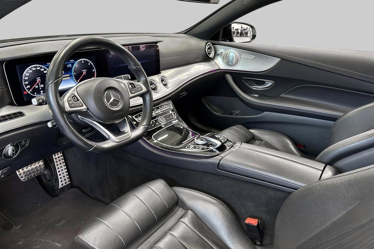 Mercedes-Benz E vaihtoauto