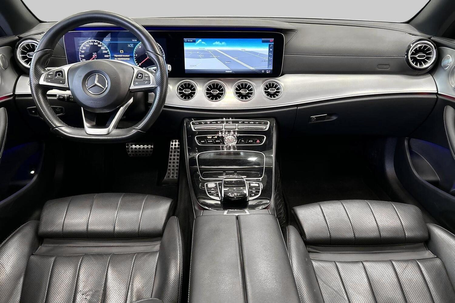 Mercedes-Benz E vaihtoauto