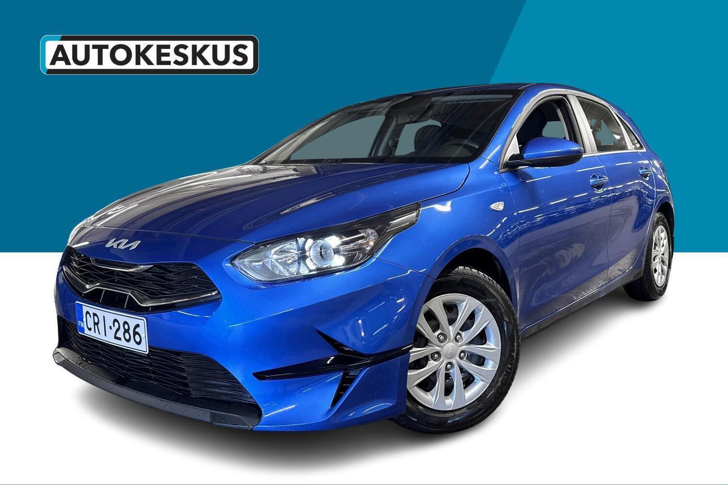Kia Ceed vaihtoauto
