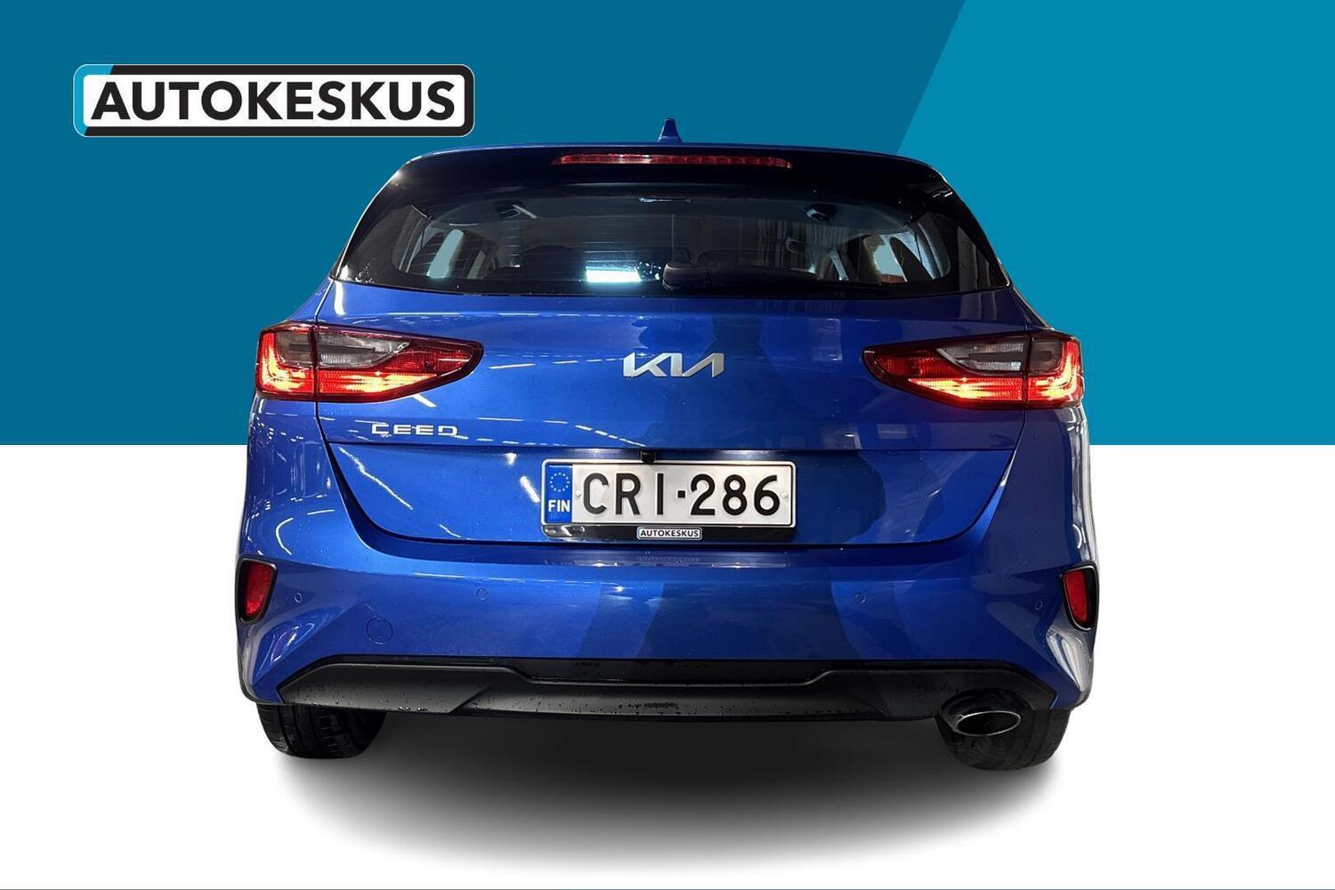 Kia Ceed vaihtoauto
