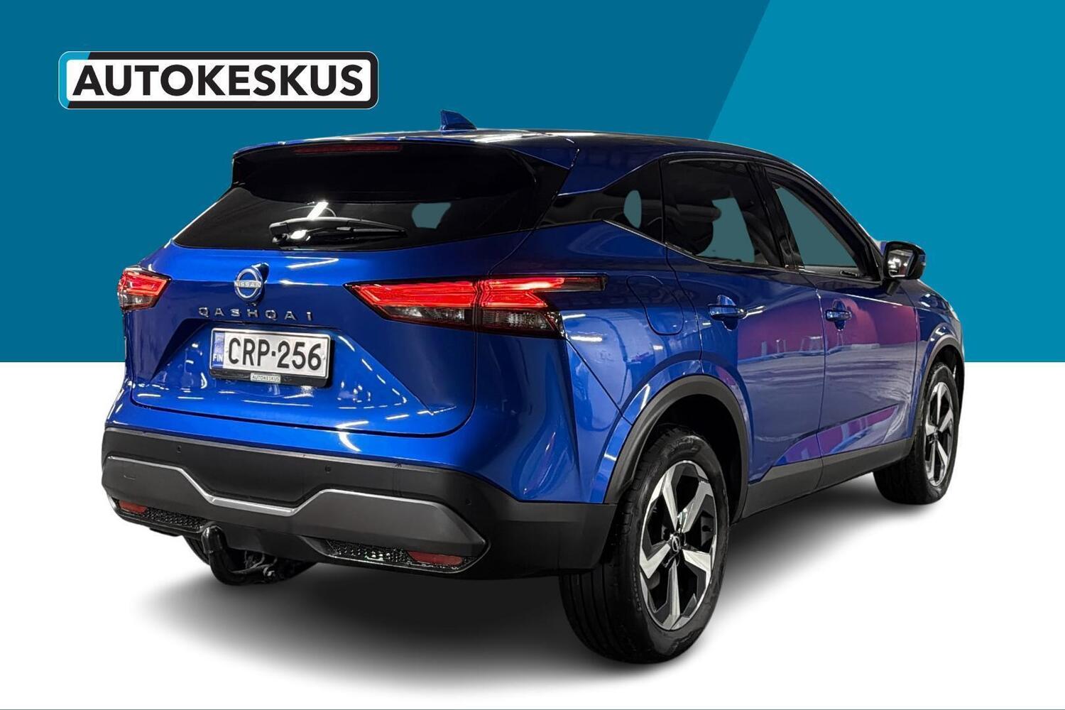 Nissan Qashqai vaihtoauto
