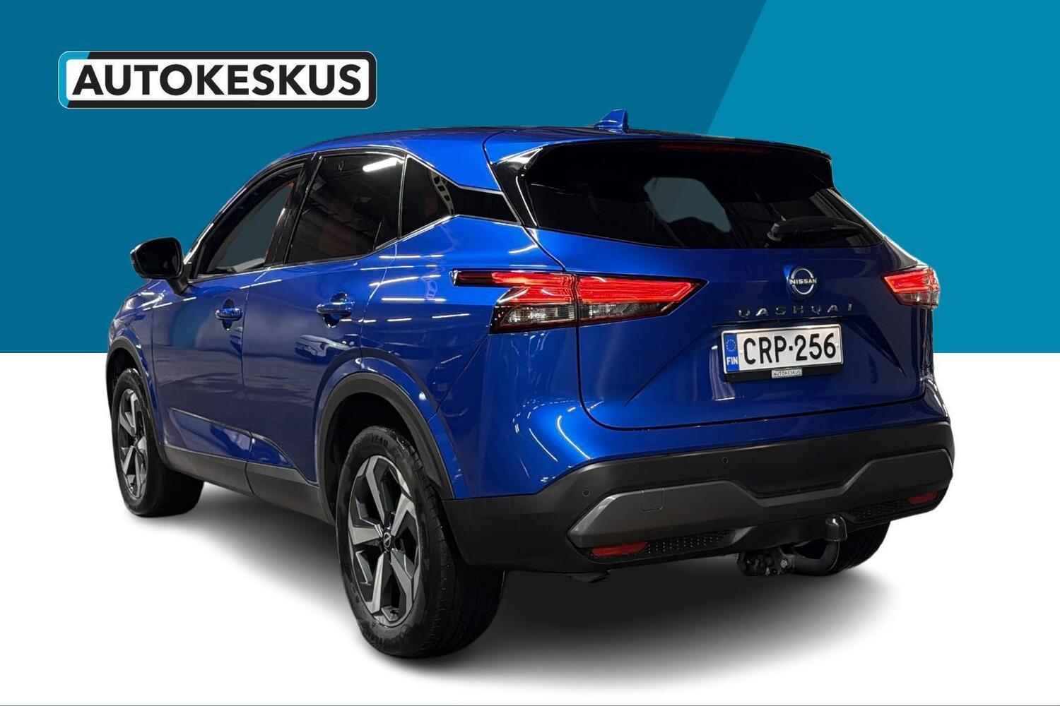 Nissan Qashqai vaihtoauto