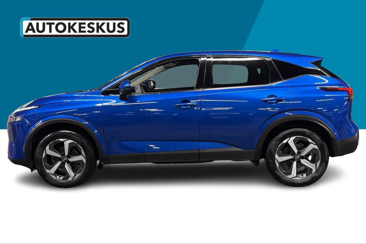 Nissan Qashqai vaihtoauto