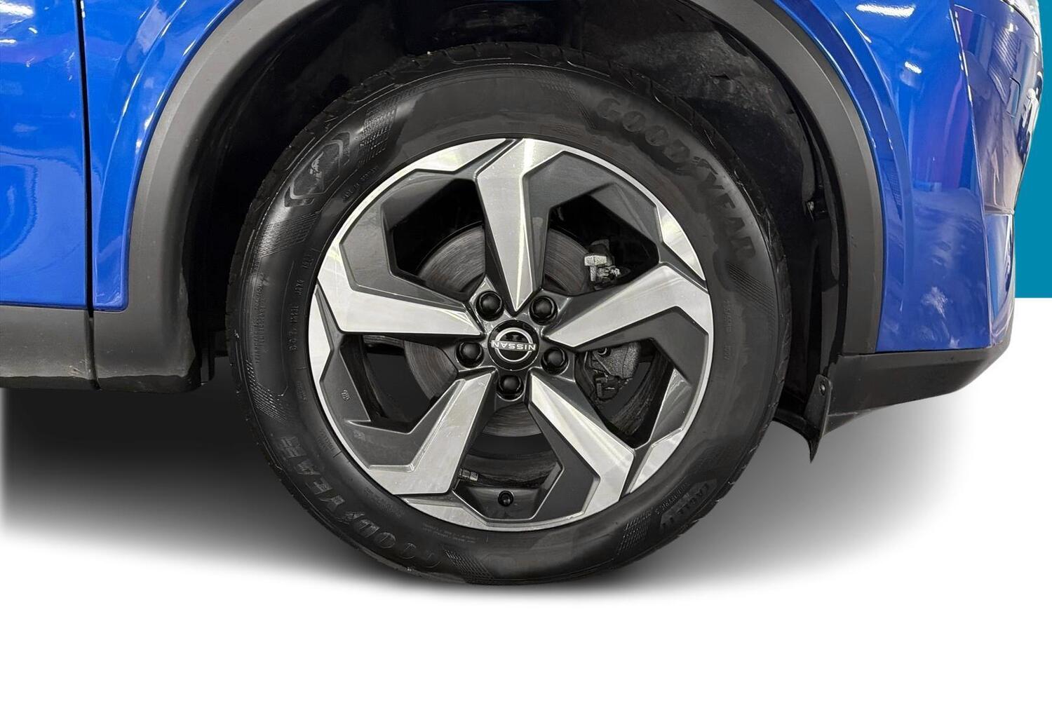 Nissan Qashqai vaihtoauto