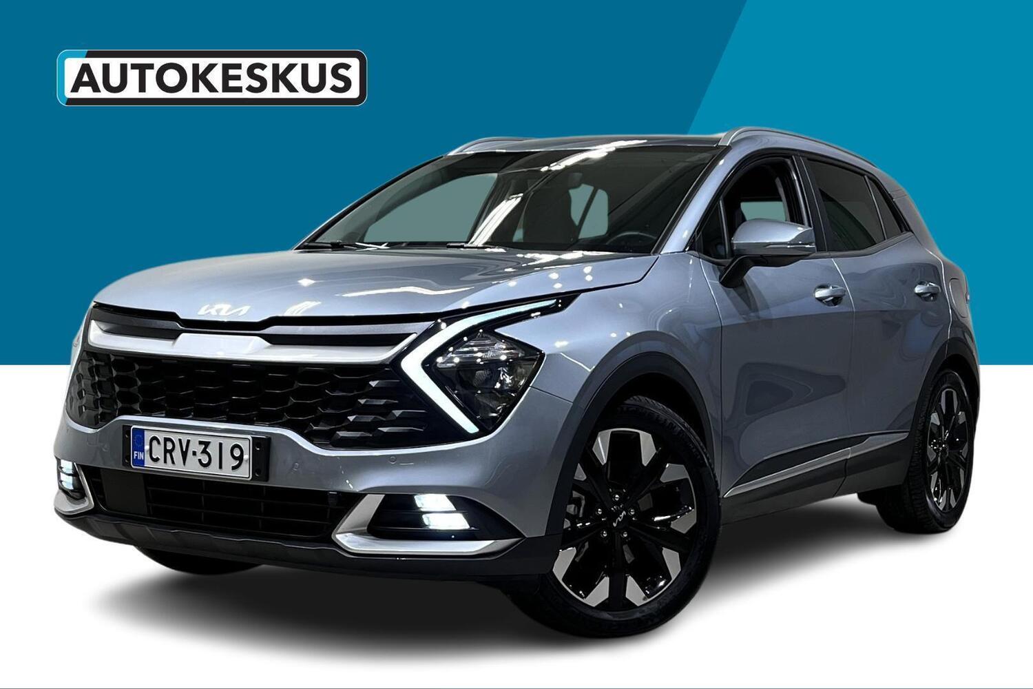 Kia Sportage vaihtoauto