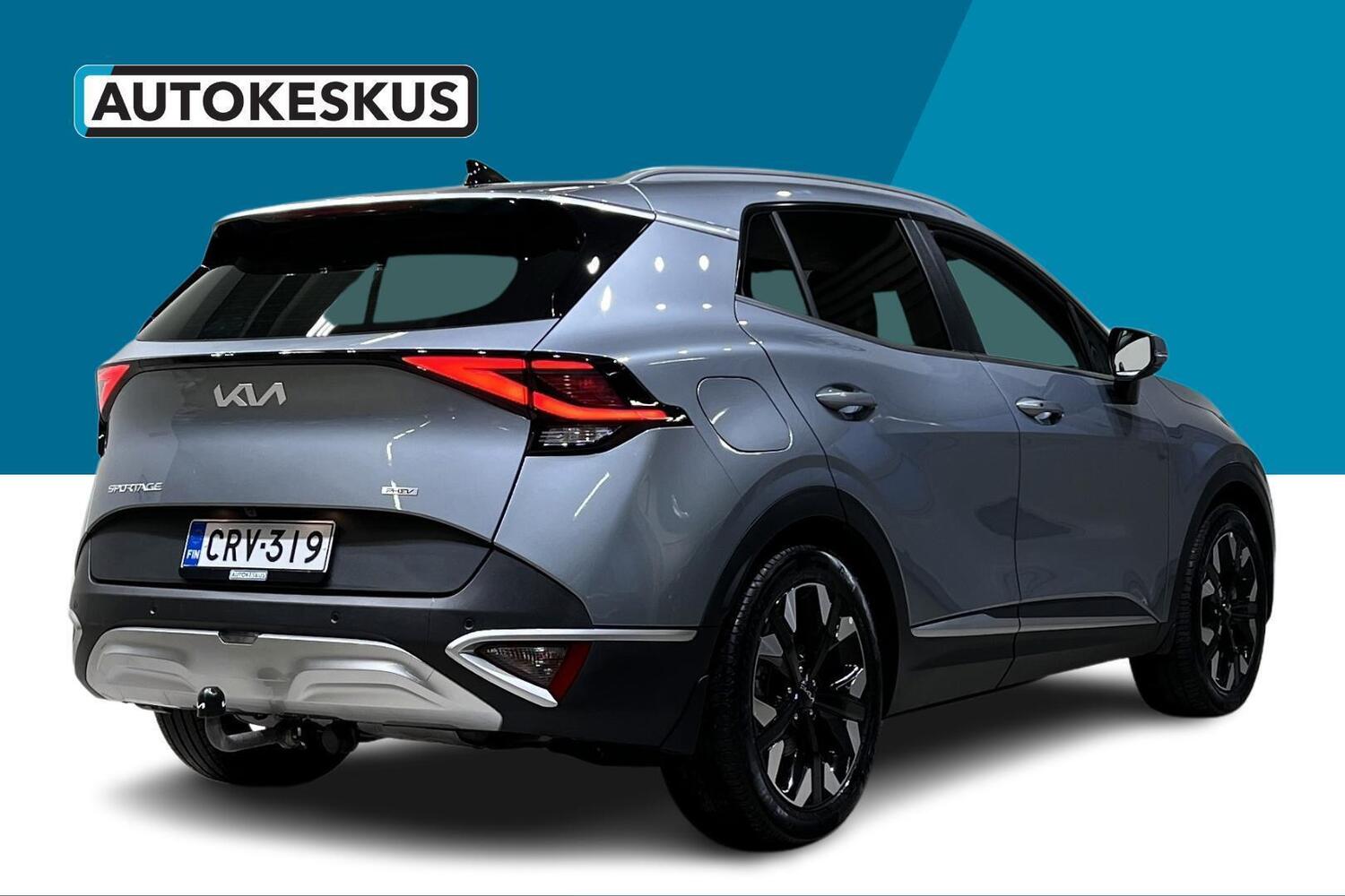 Kia Sportage vaihtoauto