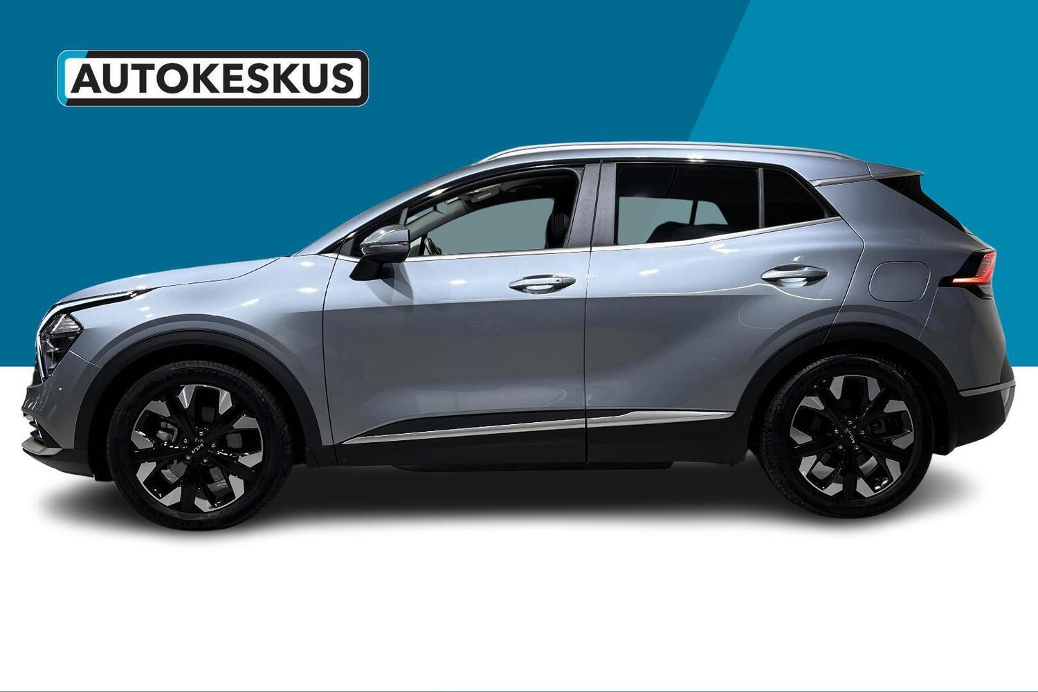 Kia Sportage vaihtoauto