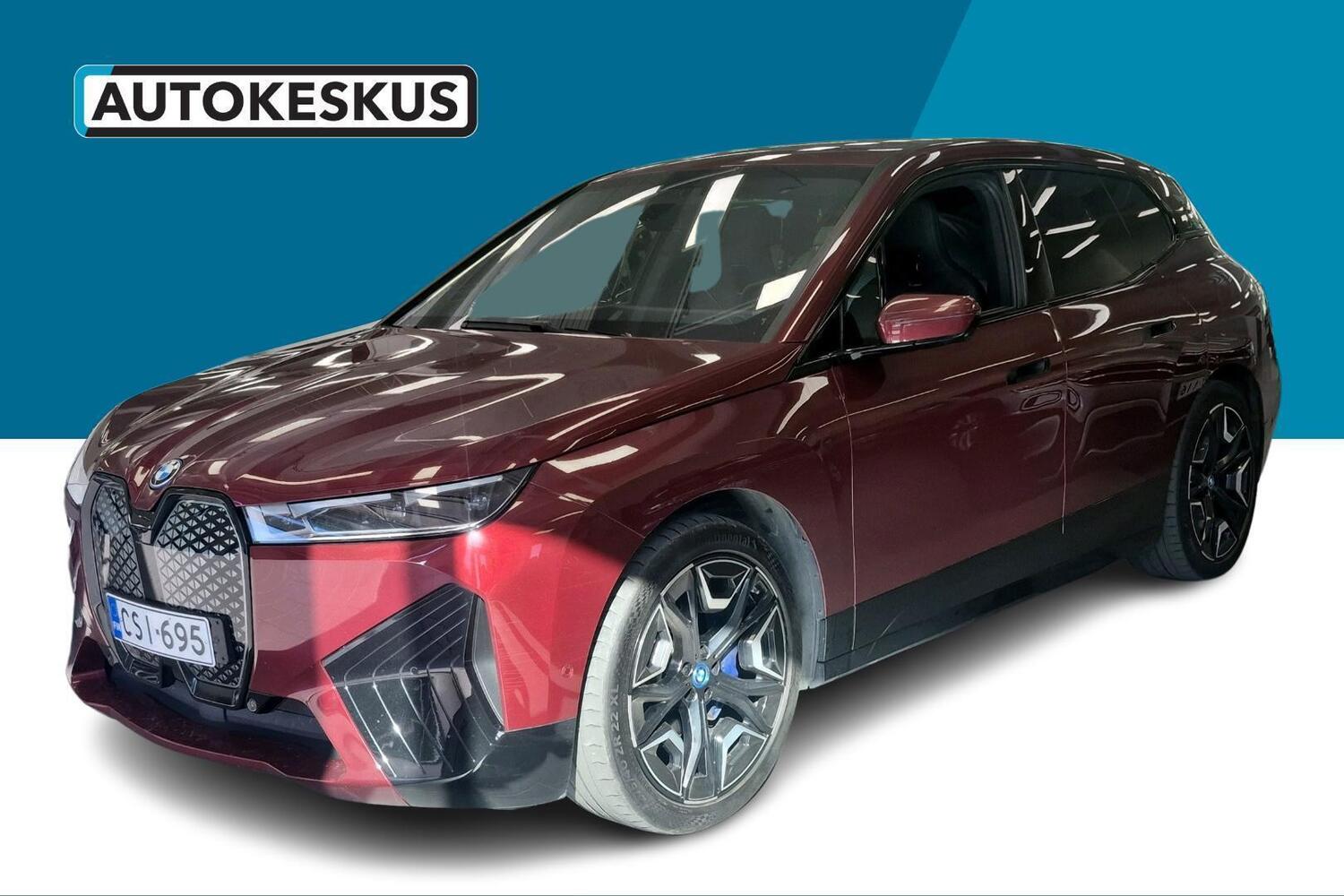 BMW iX vaihtoauto