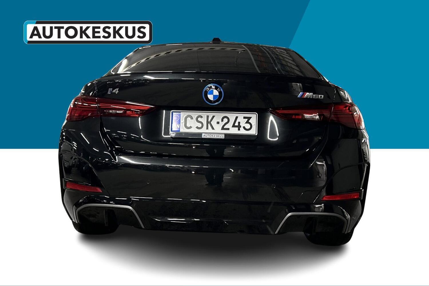 BMW i4 vaihtoauto