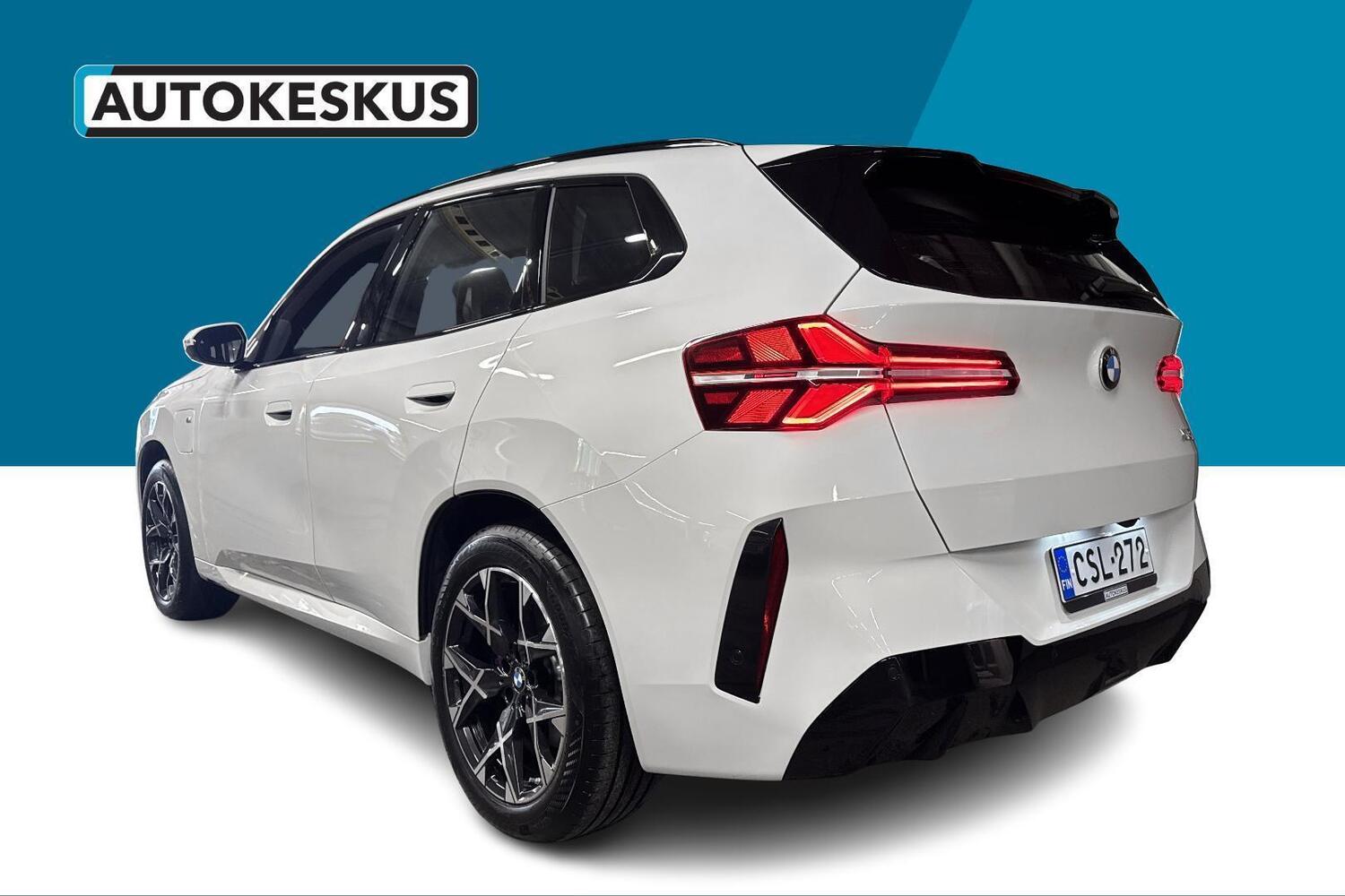 BMW X3 vaihtoauto