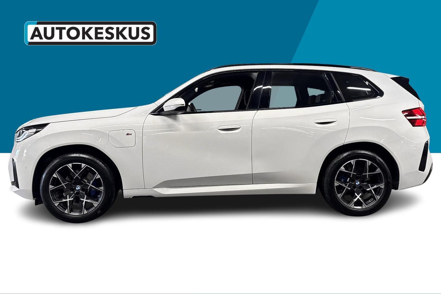BMW X3 vaihtoauto