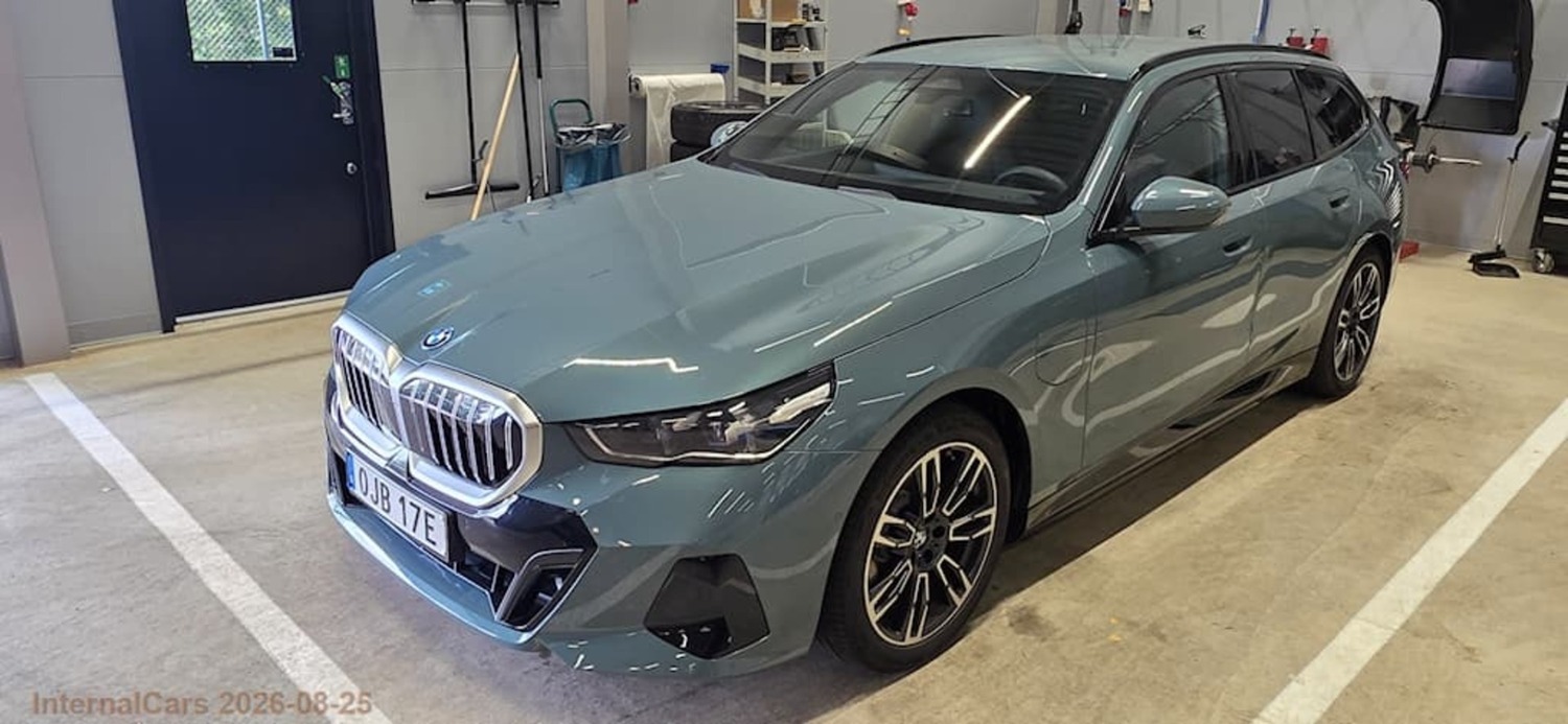 BMW 5-sarja vaihtoauto