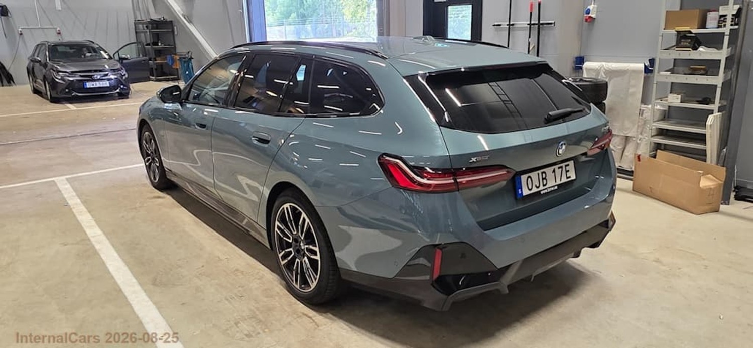 BMW 5-sarja vaihtoauto