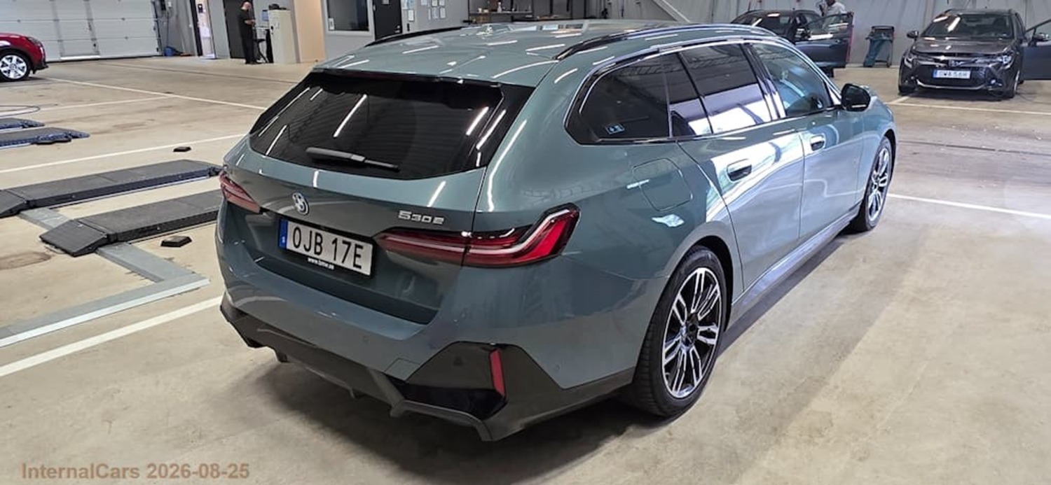 BMW 5-sarja vaihtoauto
