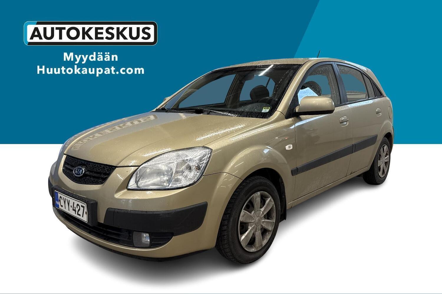 Kia Rio vaihtoauto