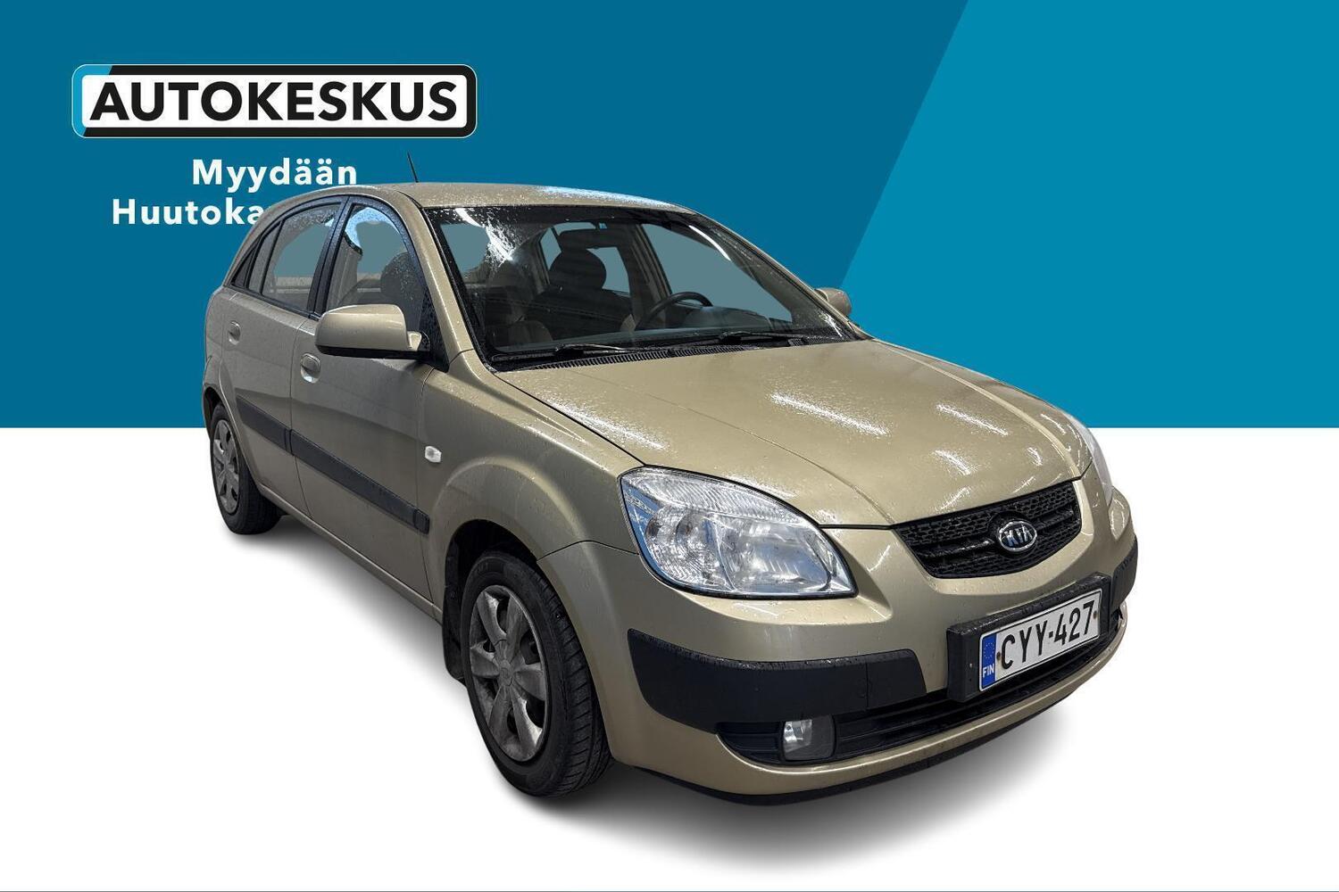 Kia Rio vaihtoauto