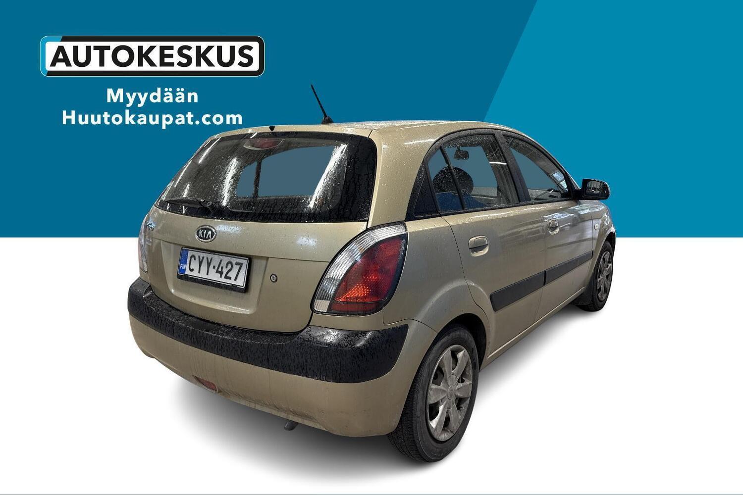Kia Rio vaihtoauto