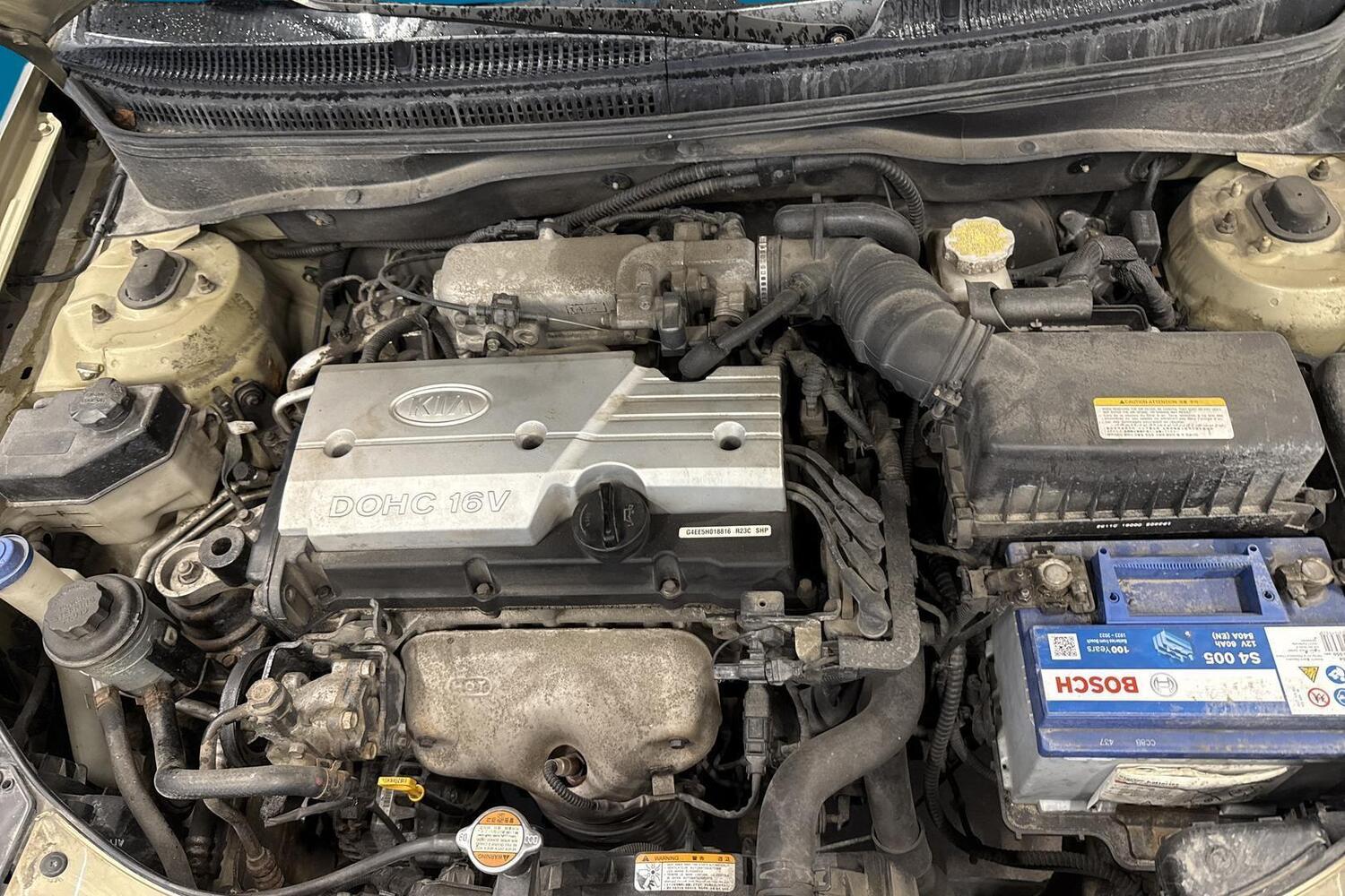 Kia Rio vaihtoauto