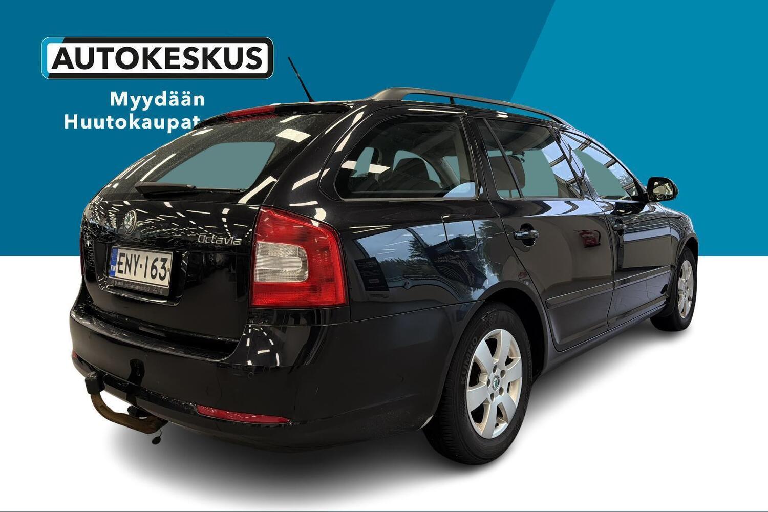 Skoda Octavia vaihtoauto