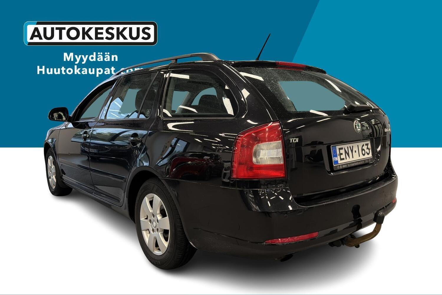 Skoda Octavia vaihtoauto