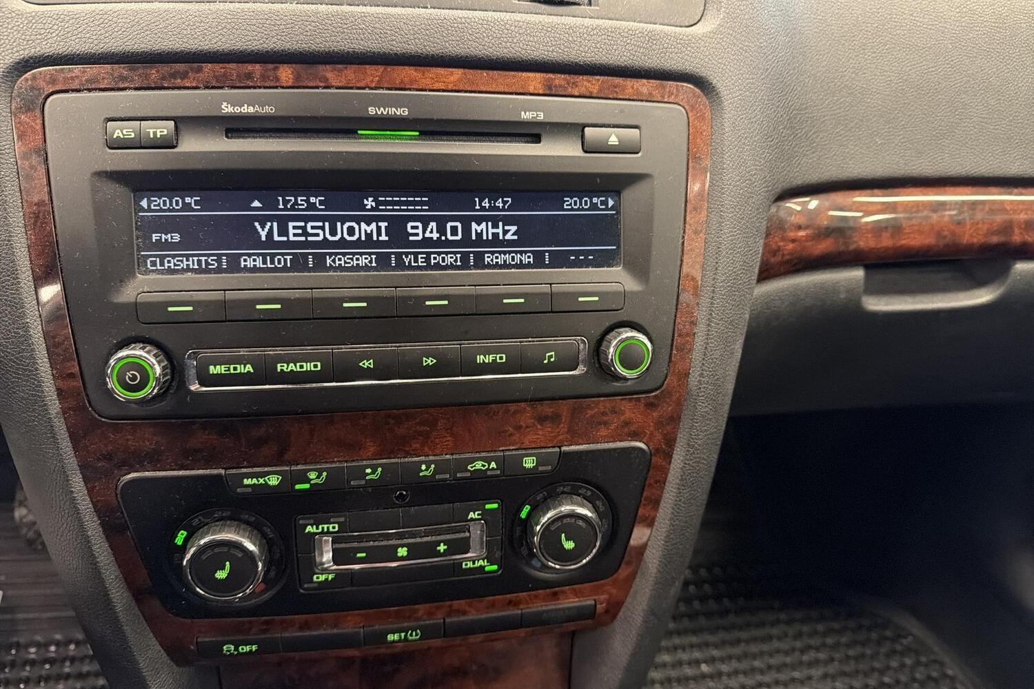 Skoda Octavia vaihtoauto