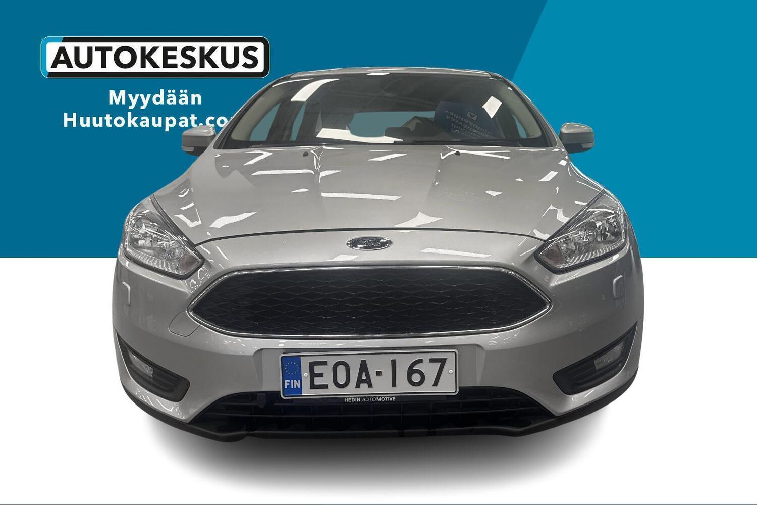 Ford Focus vaihtoauto