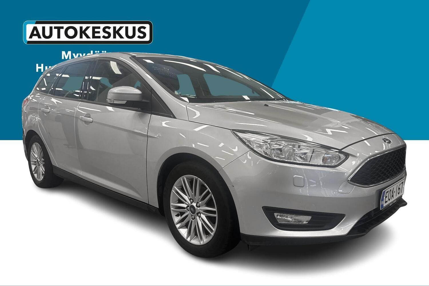 Ford Focus vaihtoauto