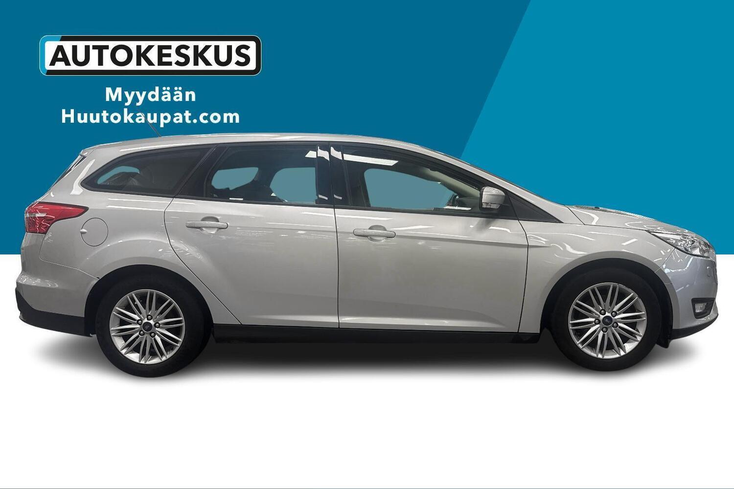 Ford Focus vaihtoauto