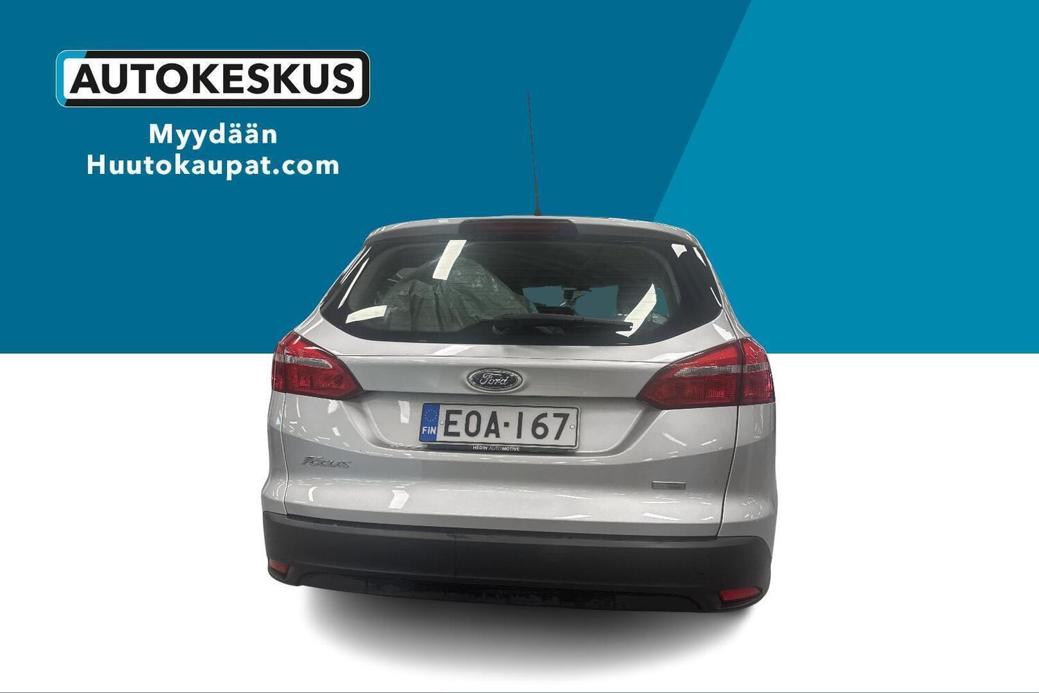 Ford Focus vaihtoauto