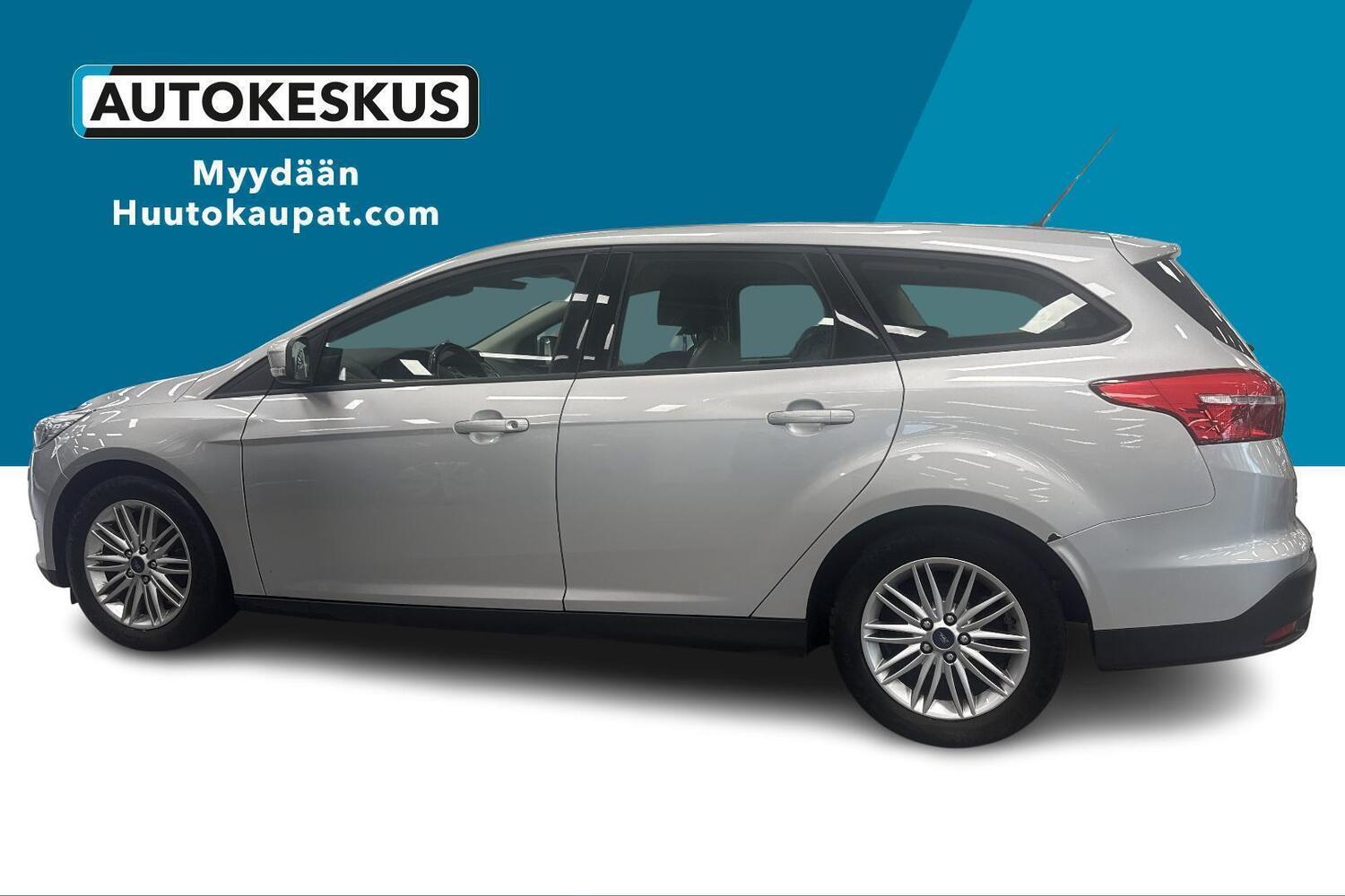 Ford Focus vaihtoauto